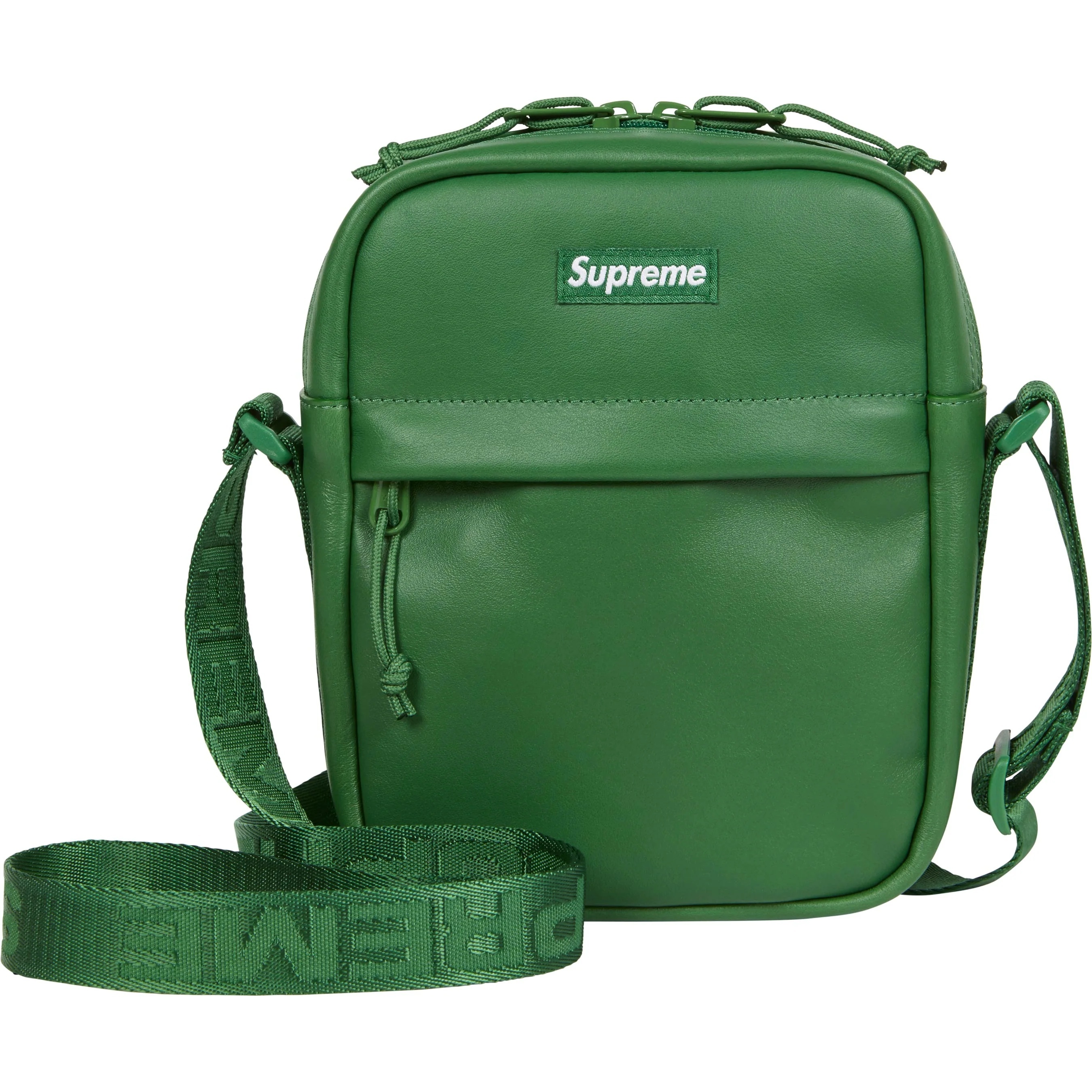 Leather Shoulder Bag view 12